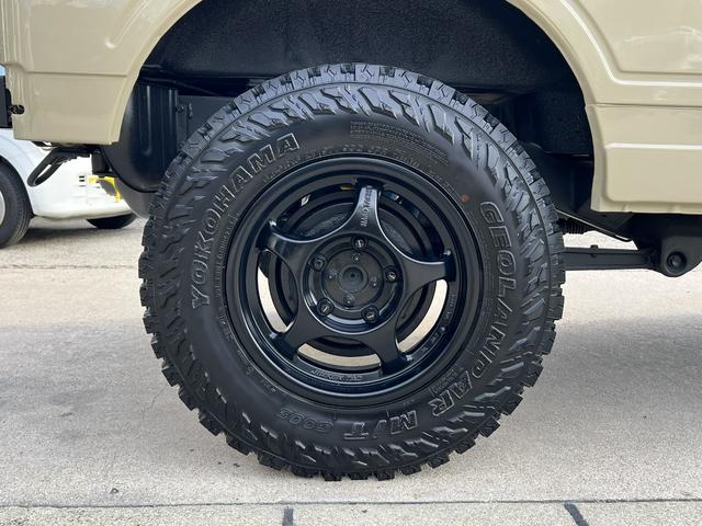 ジムニー ワイルドウインド　２インチリフトアップ・ジムケンタックコンプリート・６．５０Ｒ１６ＭＴタイヤ装着（21枚目）