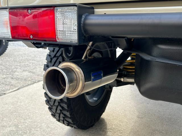 ジムニー ワイルドウインド　２インチリフトアップ・ジムケンタックコンプリート・６．５０Ｒ１６ＭＴタイヤ装着（24枚目）
