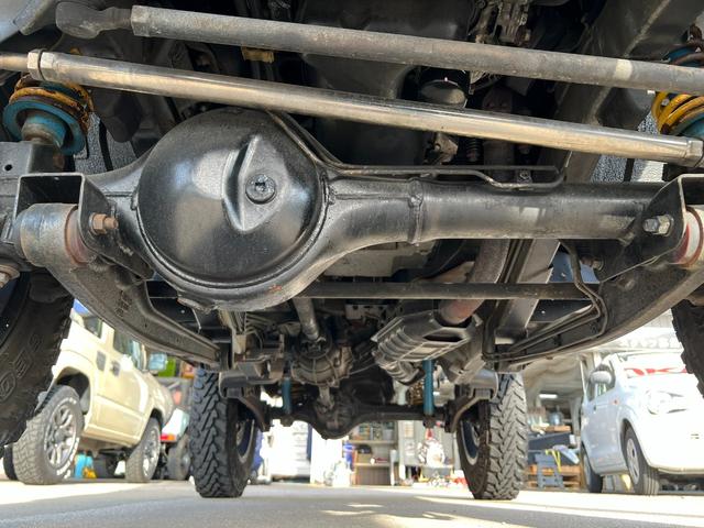 ジムニー ワイルドウインド　２インチリフトアップ・ジムケンタックコンプリート・６．５０Ｒ１６ＭＴタイヤ装着（31枚目）