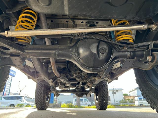 ジムニー ワイルドウインド　２インチリフトアップ・ジムケンタックコンプリート・６．５０Ｒ１６ＭＴタイヤ装着（32枚目）