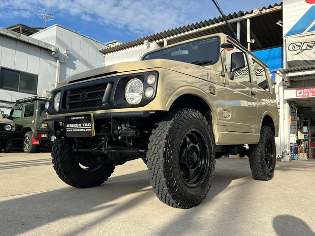 ジムニー ワイルドウインド　２インチリフトアップ・ジムケンタックコンプリート・６．５０Ｒ１６ＭＴタイヤ装着（33枚目）