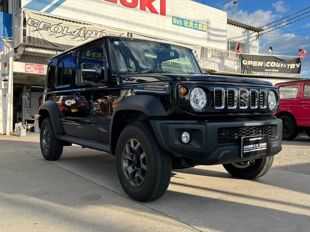 ジムニーノマド ＦＣ　ＳＤナビ＆フルセグＴＶ・前後ドライブレコーダー・ＥＴＣ（3枚目）