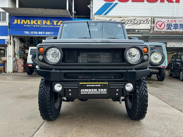 ジムニー ＸＣ　４型・届出済未使用車・ジムケンタック新品コンプリート・２インチリフトアップ・６．５０Ｒ１６ＭＴタイヤ４本新品（4枚目）