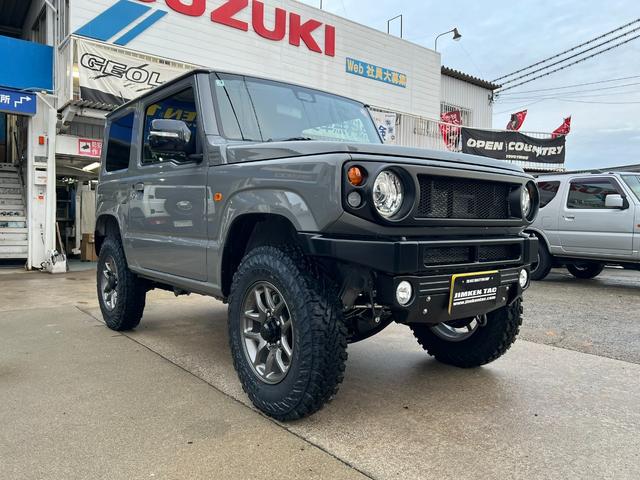 ジムニー ＸＣ　４型・届出済未使用車・ジムケンタック新品コンプリート・２インチリフトアップ・６．５０Ｒ１６ＭＴタイヤ４本新品（5枚目）