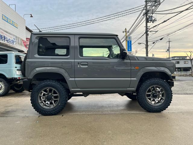 ジムニー ＸＣ　４型・届出済未使用車・ジムケンタック新品コンプリート・２インチリフトアップ・６．５０Ｒ１６ＭＴタイヤ４本新品（6枚目）