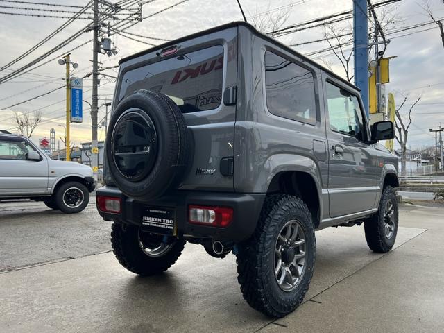 ジムニー ＸＣ　４型・届出済未使用車・ジムケンタック新品コンプリート・２インチリフトアップ・６．５０Ｒ１６ＭＴタイヤ４本新品（7枚目）