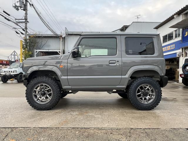 ジムニー ＸＣ　４型・届出済未使用車・ジムケンタック新品コンプリート・２インチリフトアップ・６．５０Ｒ１６ＭＴタイヤ４本新品（10枚目）