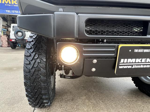ジムニー ＸＣ　４型・届出済未使用車・ジムケンタック新品コンプリート・２インチリフトアップ・６．５０Ｒ１６ＭＴタイヤ４本新品（12枚目）