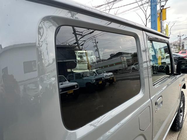 ジムニー ＸＣ　４型・届出済未使用車・ジムケンタック新品コンプリート・２インチリフトアップ・６．５０Ｒ１６ＭＴタイヤ４本新品（29枚目）