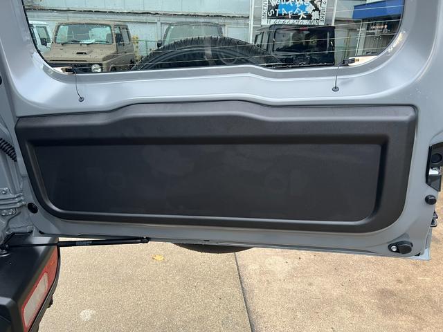 ジムニー ＸＣ　４型・届出済未使用車・ジムケンタック新品コンプリート・２インチリフトアップ・６．５０Ｒ１６ＭＴタイヤ４本新品（55枚目）