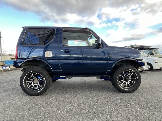 ジムニー ＸＧ　２インチリフトアップ・２２５／７０Ｒ１６ＡＴタイヤ装着・モンスター製ＥＣＵ（6枚目）