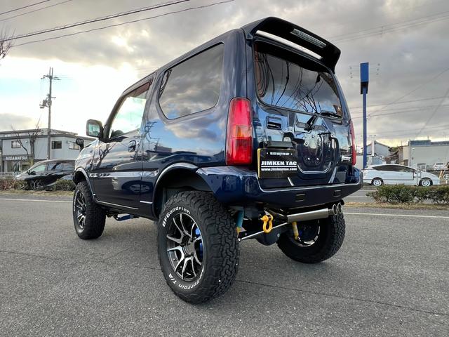 ジムニー ＸＧ　２インチリフトアップ・２２５／７０Ｒ１６ＡＴタイヤ装着・モンスター製ＥＣＵ（9枚目）