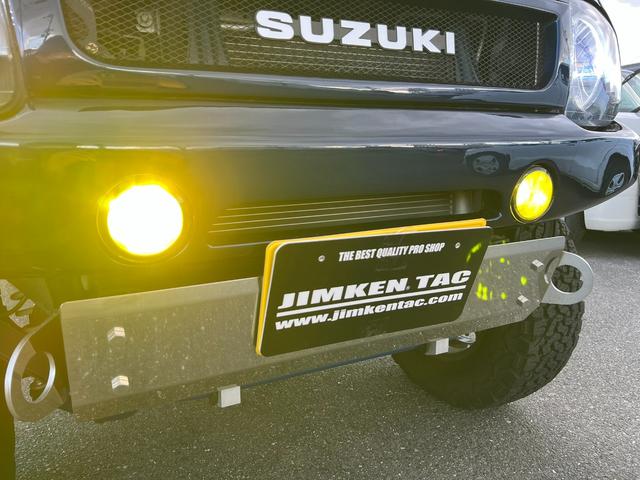 ジムニー ＸＧ　２インチリフトアップ・２２５／７０Ｒ１６ＡＴタイヤ装着・モンスター製ＥＣＵ（12枚目）