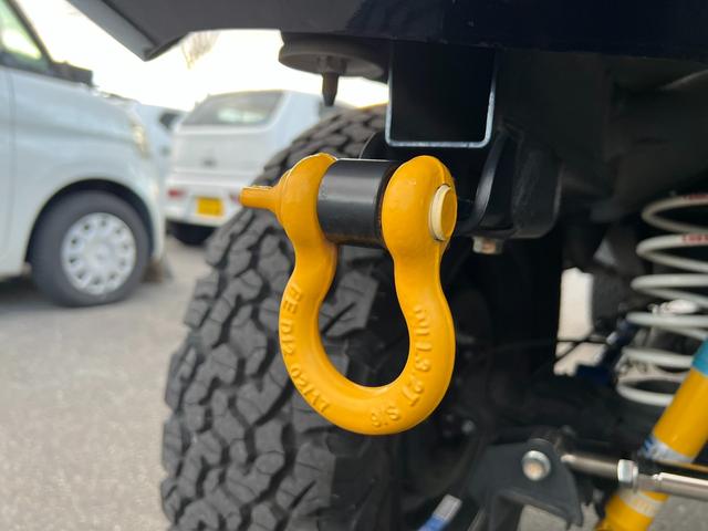 ジムニー ＸＧ　２インチリフトアップ・２２５／７０Ｒ１６ＡＴタイヤ装着・モンスター製ＥＣＵ（18枚目）