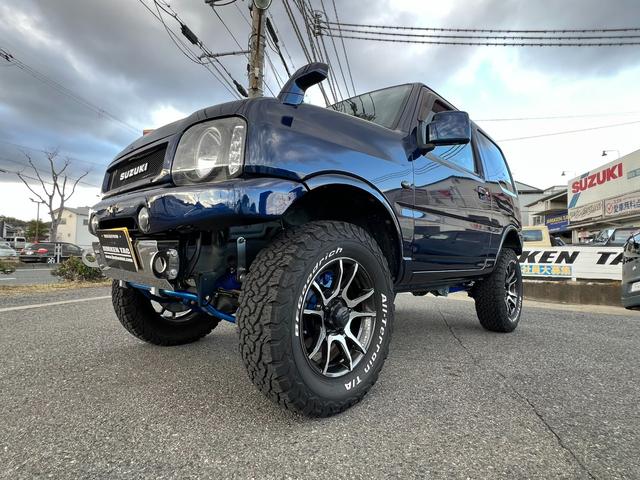 ジムニー ＸＧ　２インチリフトアップ・２２５／７０Ｒ１６ＡＴタイヤ装着・モンスター製ＥＣＵ（38枚目）