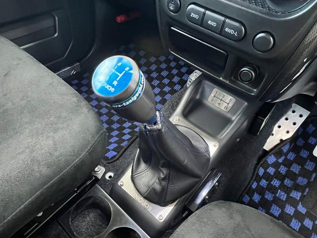 ジムニー ＸＧ　２インチリフトアップ・２２５／７０Ｒ１６ＡＴタイヤ装着・モンスター製ＥＣＵ（44枚目）