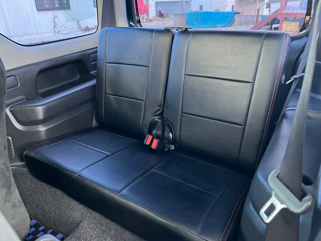 ジムニー ＸＧ　２インチリフトアップ・２２５／７０Ｒ１６ＡＴタイヤ装着・モンスター製ＥＣＵ（58枚目）