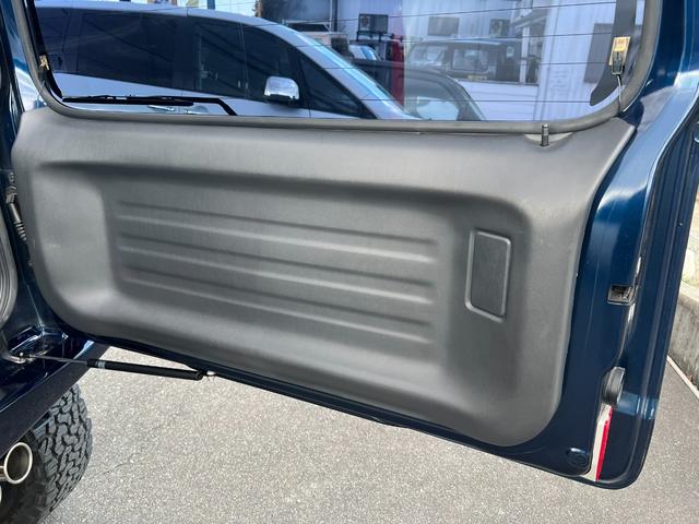 ジムニー ＸＧ　２インチリフトアップ・２２５／７０Ｒ１６ＡＴタイヤ装着・モンスター製ＥＣＵ（63枚目）