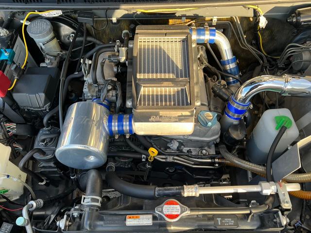 ジムニー ＸＧ　２インチリフトアップ・２２５／７０Ｒ１６ＡＴタイヤ装着・モンスター製ＥＣＵ（65枚目）