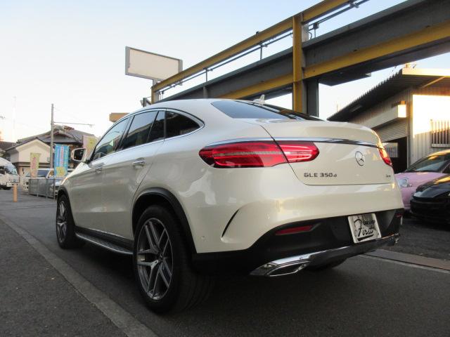 ＧＬＥ ＧＬＥ３５０ｄ　４マチック　クーペスポーツ　ワンオーナーサンルーフ純正ナビ３６０度カメラ　レザーシート（5枚目）