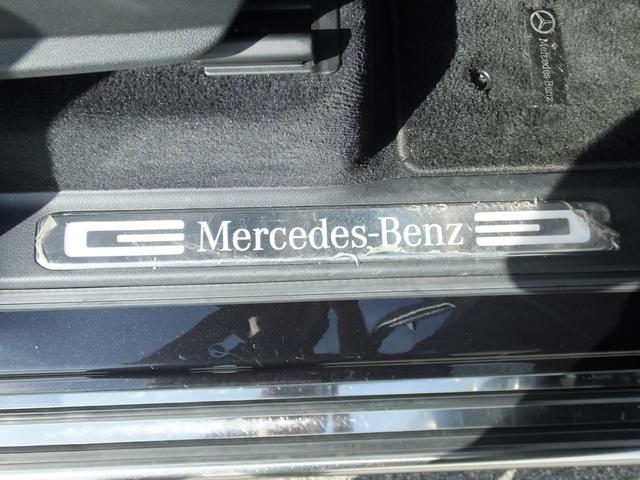 Ｇクラス Ｇ３５０ｄ　ＡＭＧライン　社外Ｂルックワイドエアロキット　２２インチアルミ（36枚目）