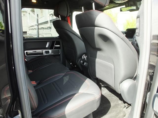 Ｇクラス Ｇ３５０ｄ　ＡＭＧライン　社外Ｂルックワイドエアロキット　２２インチアルミ（39枚目）