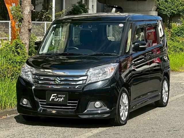 ソリオ ハイブリッドMZ 両側電動スライドドア フルセグナビバックカメラ(2枚目)