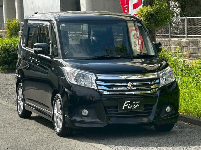 ソリオ ハイブリッドMZ 両側電動スライドドア フルセグナビバックカメラ(4枚目)