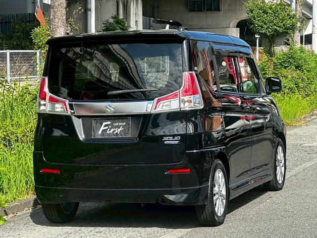 ソリオ ハイブリッドMZ 両側電動スライドドア フルセグナビバックカメラ(9枚目)