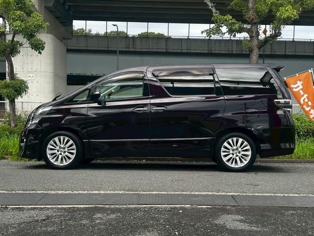 ヴェルファイア 2.4Z 両側電動スライドドア フルセグナビ リアモニターバックカメラ(6枚目)