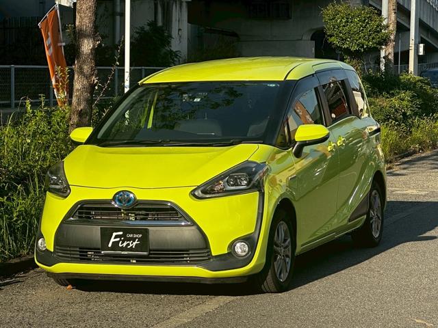 シエンタ ハイブリッドG セーフティーセンス 両側電動スライドドア フルセグナビバックカメラ 前後ドライブレコーダー(2枚目)