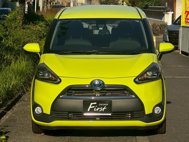 シエンタ ハイブリッドG セーフティーセンス 両側電動スライドドア フルセグナビバックカメラ 前後ドライブレコーダー(3枚目)