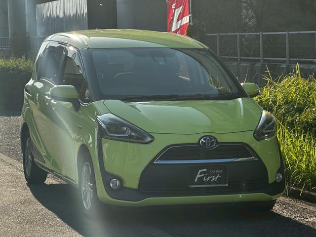 シエンタ ハイブリッドG セーフティーセンス 両側電動スライドドア フルセグナビバックカメラ 前後ドライブレコーダー(4枚目)