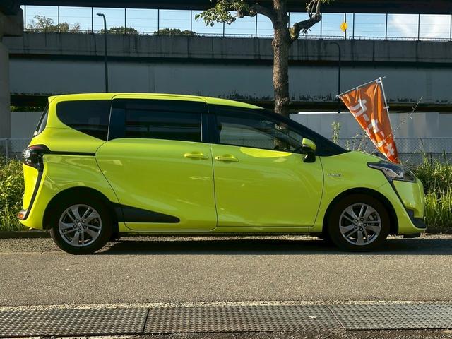 シエンタ ハイブリッドG セーフティーセンス 両側電動スライドドア フルセグナビバックカメラ 前後ドライブレコーダー(5枚目)