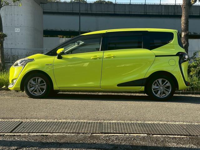 シエンタ ハイブリッドG セーフティーセンス 両側電動スライドドア フルセグナビバックカメラ 前後ドライブレコーダー(6枚目)