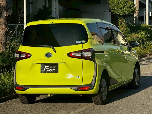 シエンタ ハイブリッドG セーフティーセンス 両側電動スライドドア フルセグナビバックカメラ 前後ドライブレコーダー(9枚目)