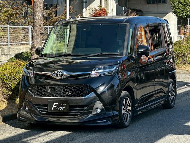 タンク カスタムG S モデリスタエアロ タイヤ新品交換 フルセグナビ(2枚目)