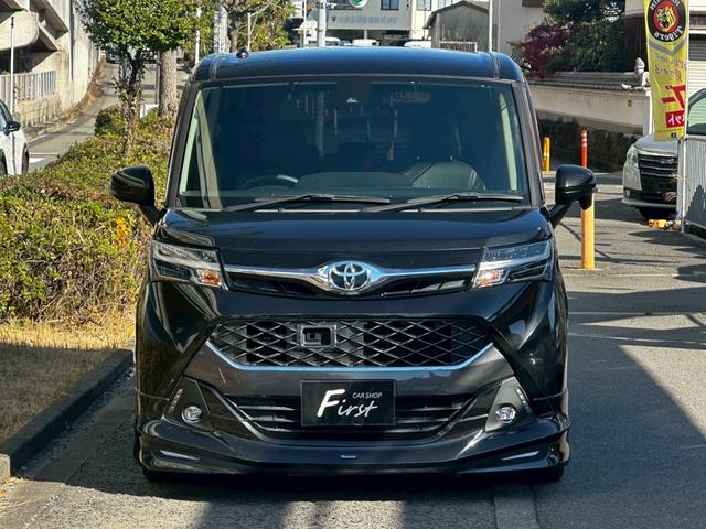 タンク カスタムG S モデリスタエアロ タイヤ新品交換 フルセグナビ(3枚目)