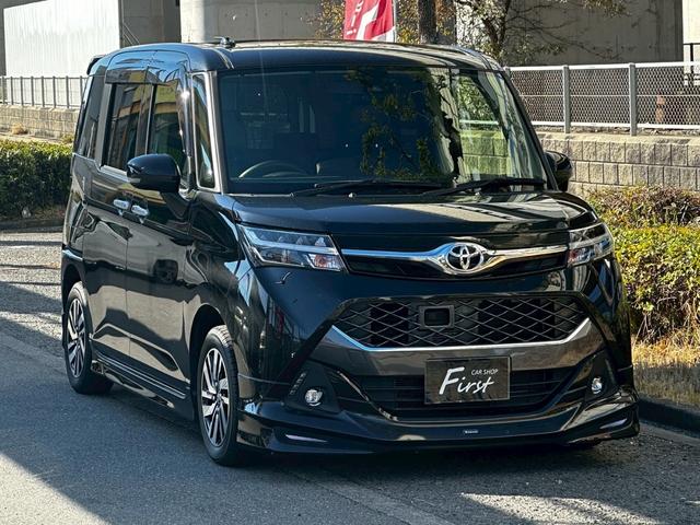 タンク カスタムG S モデリスタエアロ タイヤ新品交換 フルセグナビ(4枚目)