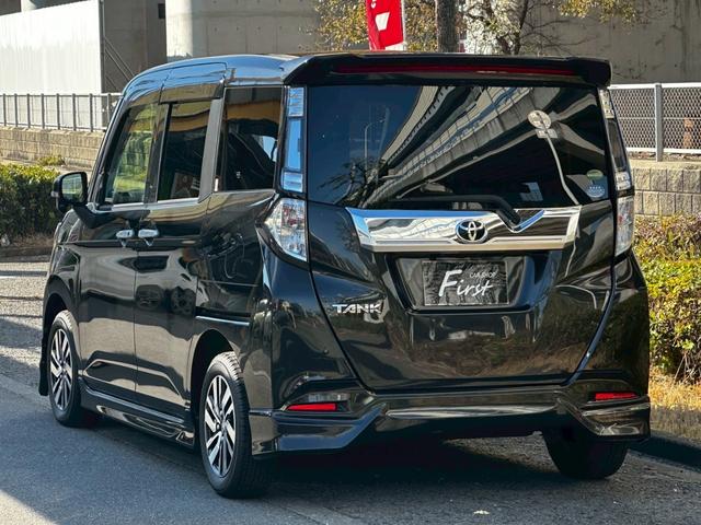 タンク カスタムG S モデリスタエアロ タイヤ新品交換 フルセグナビ(7枚目)