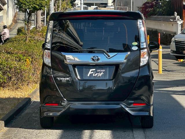 タンク カスタムG S モデリスタエアロ タイヤ新品交換 フルセグナビ(8枚目)