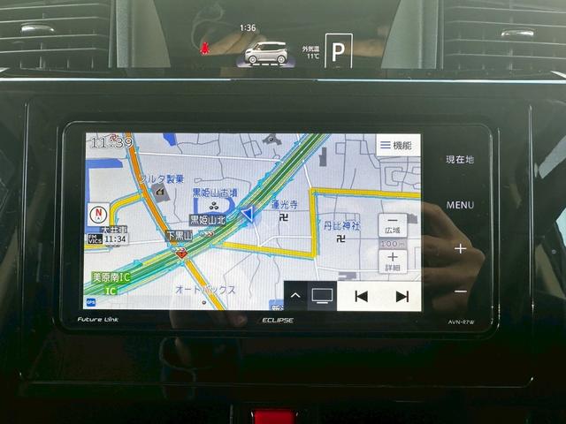 タンク カスタムG S モデリスタエアロ タイヤ新品交換 フルセグナビ(22枚目)