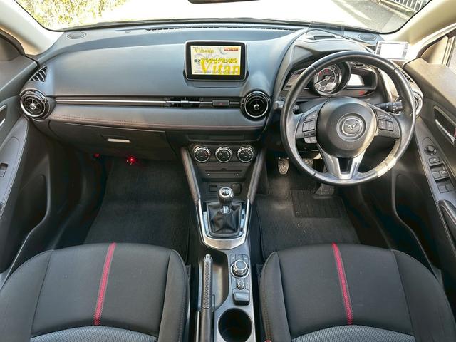 デミオ ＸＤツーリング　６速マニュアル　純正ナビ（19枚目）