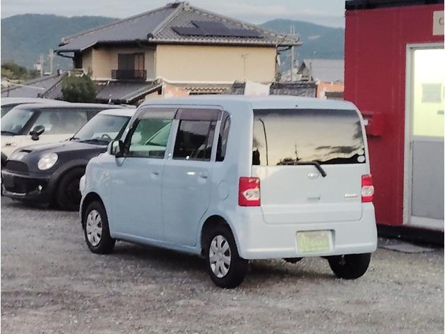 ムーヴコンテ Ｌ　４Ｗ　パワーステアリング　電動格納ミラー　キーレスエントリ（5枚目）