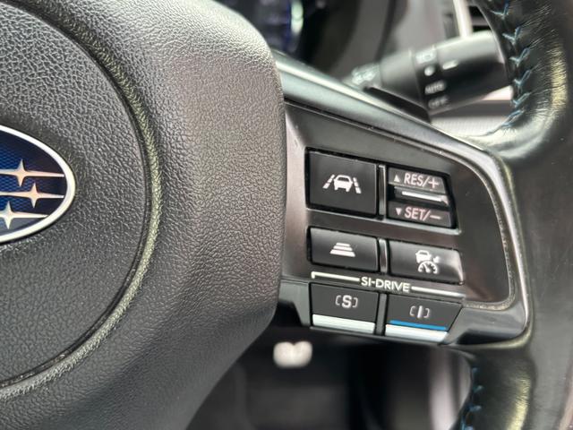 レヴォーグ １．６ＧＴ－Ｓアイサイト　４Ｗ　ナビ　フルセグＴＶ　バックカメラ　ＥＴＣ　スマートキー　衝突軽減ブレーキ　パワーシート　クルーズコントロール　ビルシュタインサスペンション　ＬＥＤヘッドライト（34枚目）