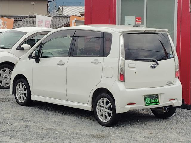 SUBARU STELLA CUSTOM R LIMITED