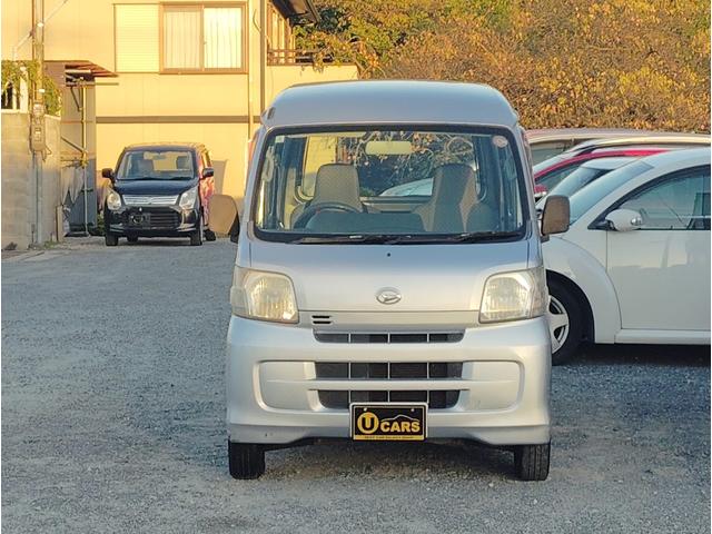 ハイゼットカーゴ 　車検付き　ＡＴ　ハイルーフ　パワーステアリング（2枚目）
