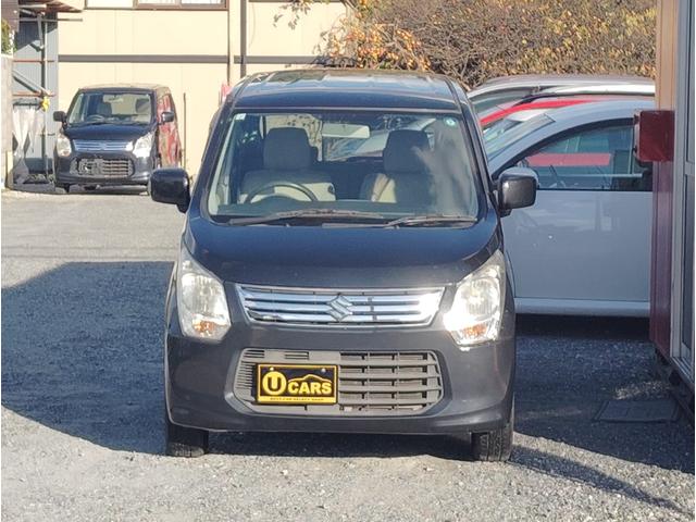 ワゴンR FX アイドリングストップ 電動格納ミラー(2枚目)