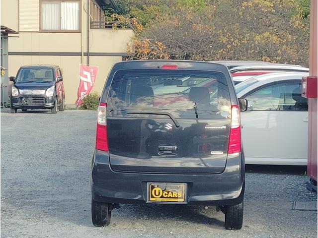 ワゴンR FX アイドリングストップ 電動格納ミラー(3枚目)