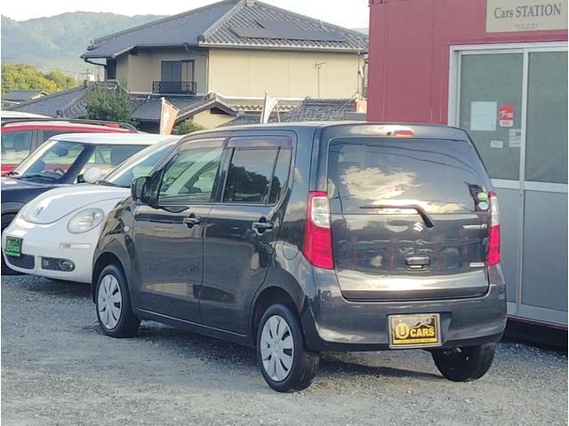 ワゴンR FX アイドリングストップ 電動格納ミラー(4枚目)